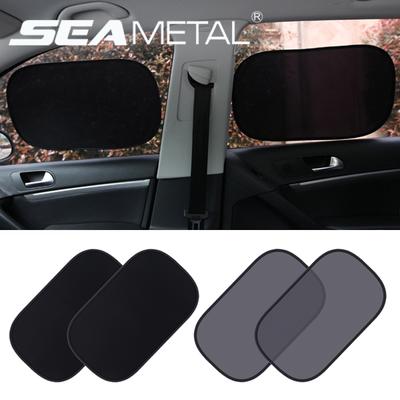 Parasole Auto Protezione UV Tenda Auto Parasole Finestrino Laterale Auto Pellicola Elettrostatica Protezione Visiera Parasole
