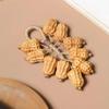 Top Mother's Day & Children's Day Wooden Keychain Gift: 'Good Things Happen' Souvenir