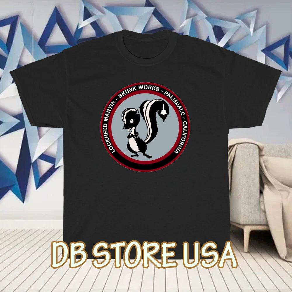 Men s and Women s T-shirts Lockheed Martin Skunk Works L
