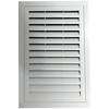 Aluminum Alloy Hinged Return Air Louver with Filter