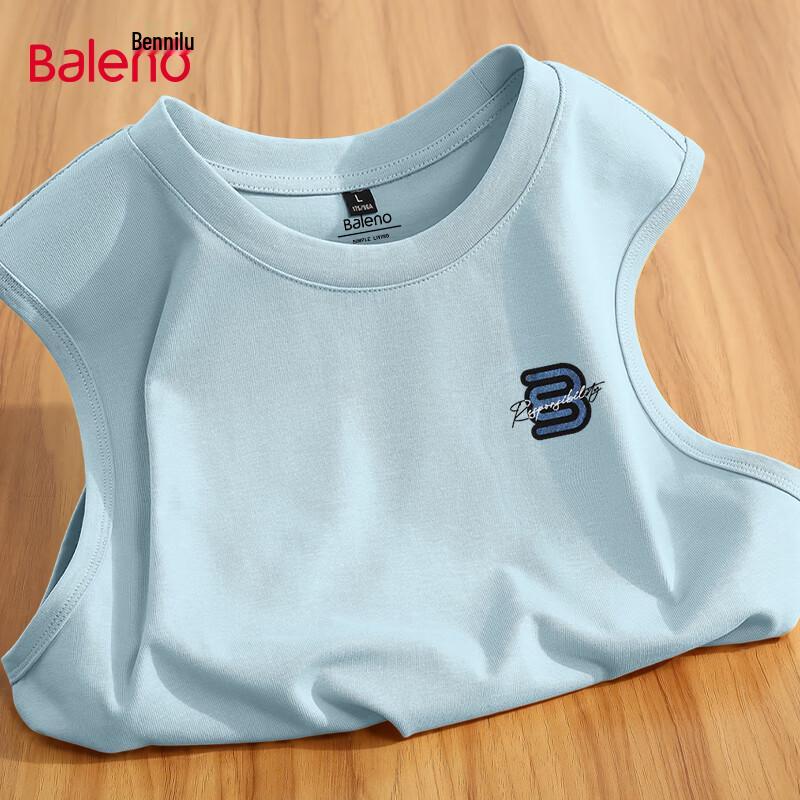 

Мужская безрукавка Baleno в американском ретро-стиле, хлопковая 3XL