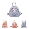 Sweet Hello Kitty Plush Doll Decoration Student Mini Backpack For Daily Use