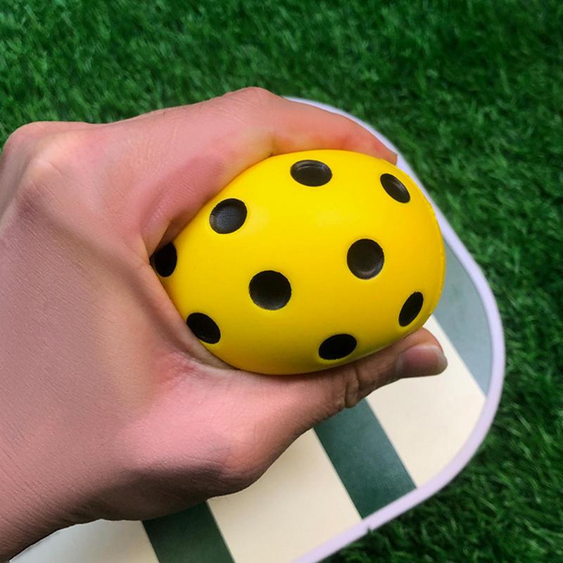 Durable 40 Holes Pickleballs Competition Pickleball Packs 74mm Pickleball for Outdoor Training Colorful Pickleballs for Practice