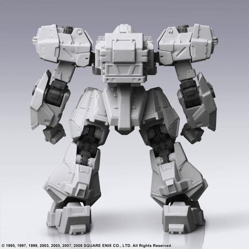 Square Enix Front Mission Structure Arts 1/72 Scale Plastic Model Kit Series Vol.1 Light Gray Ver. Draeg