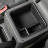 Auto Armrest Storage Box Tray Fit For Volkswagen Vw T-Cross Tcross - Abs Auto Container Organizer Auto Accessories