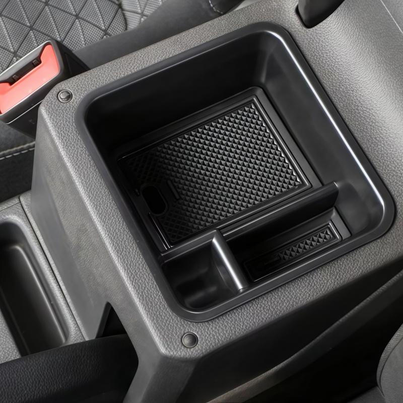 Auto Armrest Storage Box Tray Fit For Volkswagen Vw T-Cross Tcross - Abs Auto Container Organizer Auto Accessories