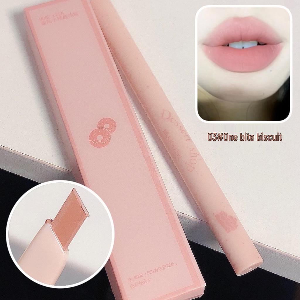 MUGE LEEN Waterproof Long-Lasting Automatic Lip Liner – Precise, Non-Smudging Lip Outline Pencil.