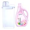 Powder With Lid And Handle Washing Powder Container Storage Bucket Cereal Jar Detergent Box