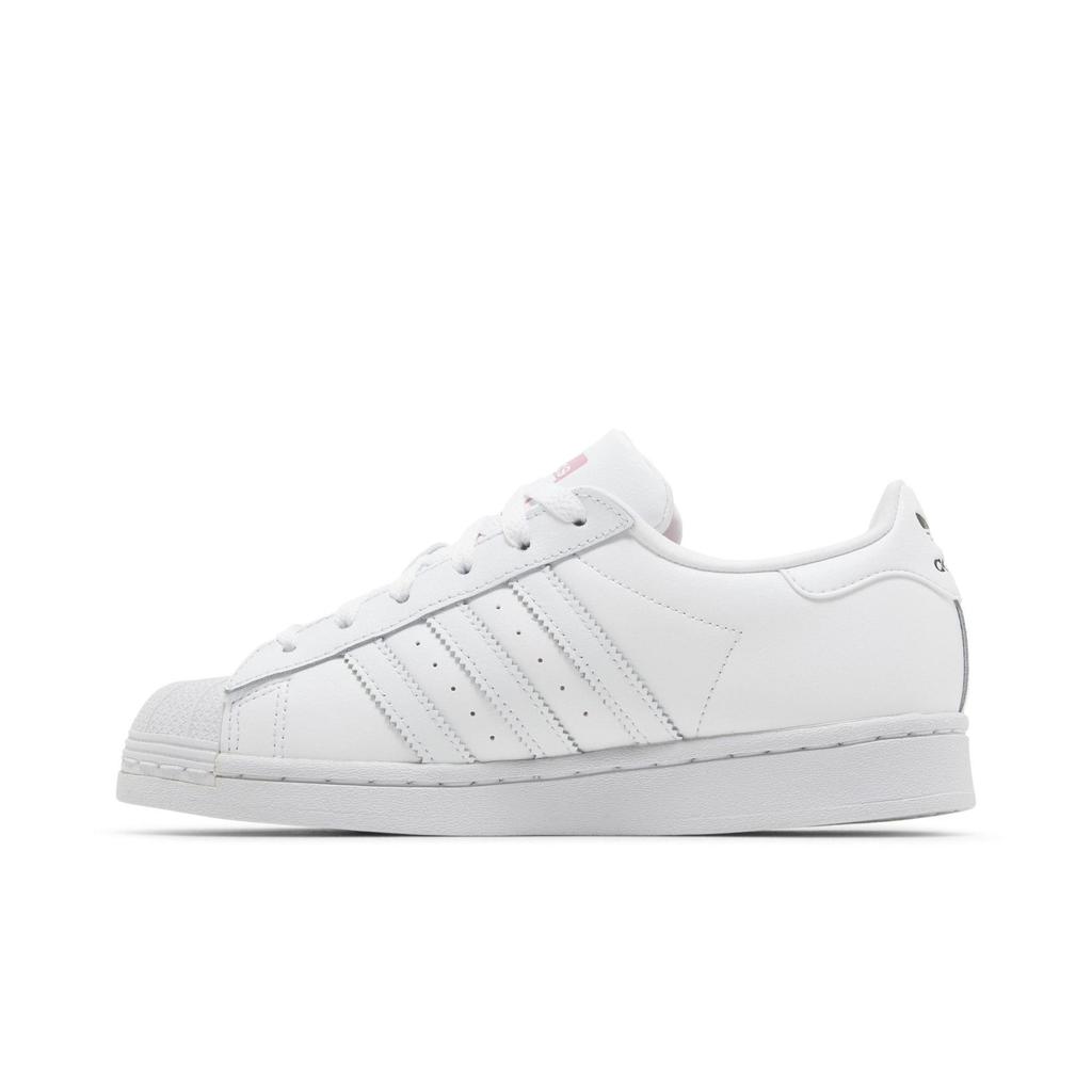 adidas Superstar J 'Colorful Florals' (Unisex) Cloud White / Cloud White / Core Black Kids' Skateboarding Shoes ID7279