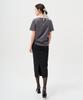 Pelimela Pansy Shinee T-Shirt (Charcoal)