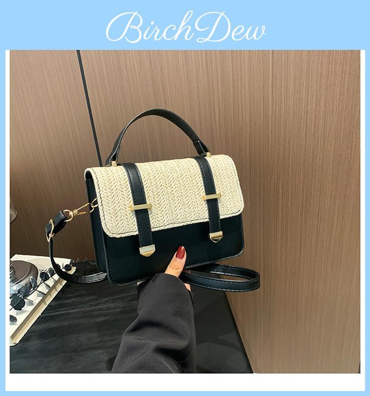 2024 Fashion Summer New Simple Casual Single Shoulder Crossbody Handbag For Women