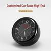 Luminous Digital Car Clock Quartz Watch Ornament