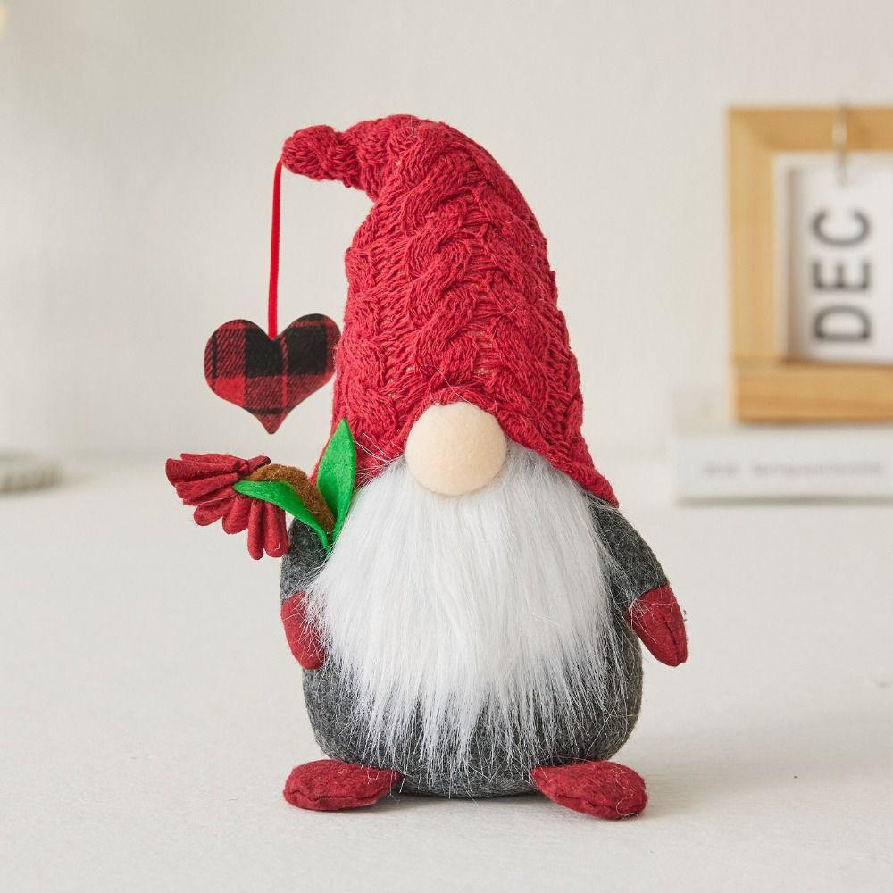

Festival Christmas Gnomes Doll Decor Hanging Christmas Gnomes Plush Toys Xmas Home Decor style 5