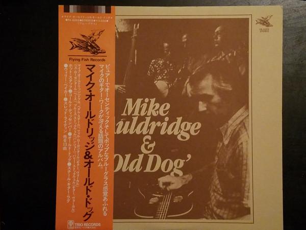 

LP Record MIKE AULDRIDGE OLD DOG Mike Auldridge Old Dog PA6303 Flying Fish Japan CountryFolk Used
