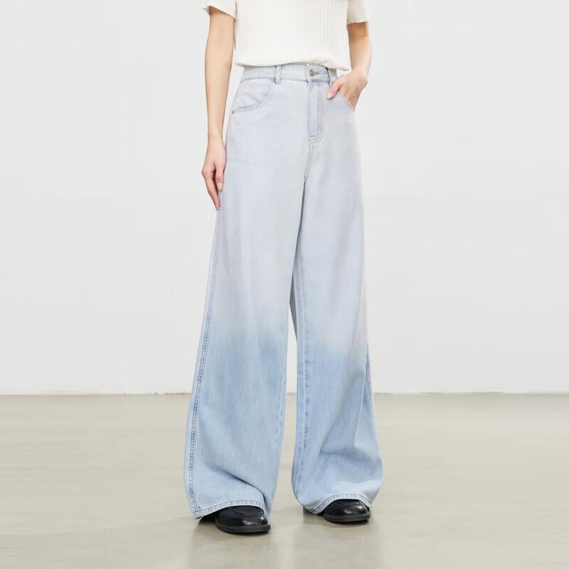 Elva  Island Women s Summer Loose Straight Leg Jeans XL