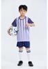 Girls' Printed Football Uniform Set with Badminton Training Camp Jersey & Jump Rope - Autumn/Winter Collection for Primary School