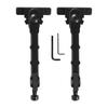 Haoguizheng M-LOK Handguard Bipod, 7.5-9 Inch Telescopic Side Mount Bipod, Matte Black