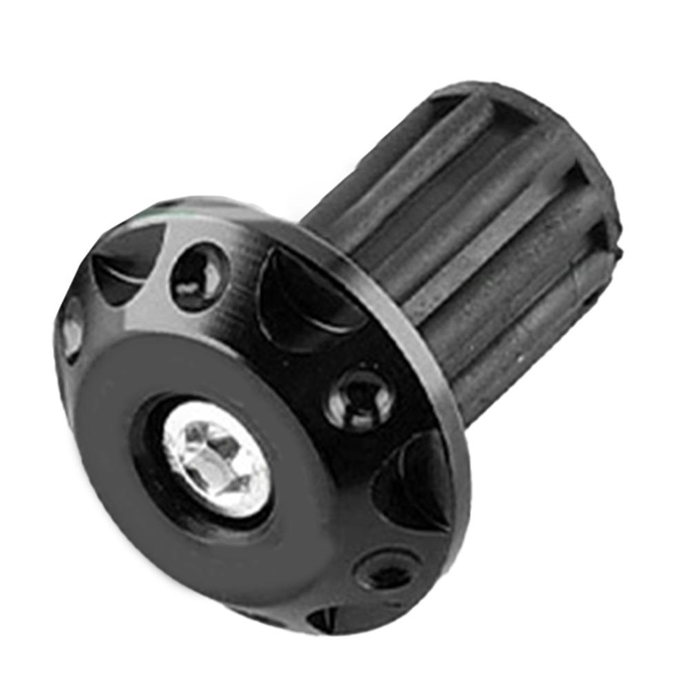 Electric vehicle and scooter handlebar anti fall block constructed with aluminum alloy for improved protection and stability