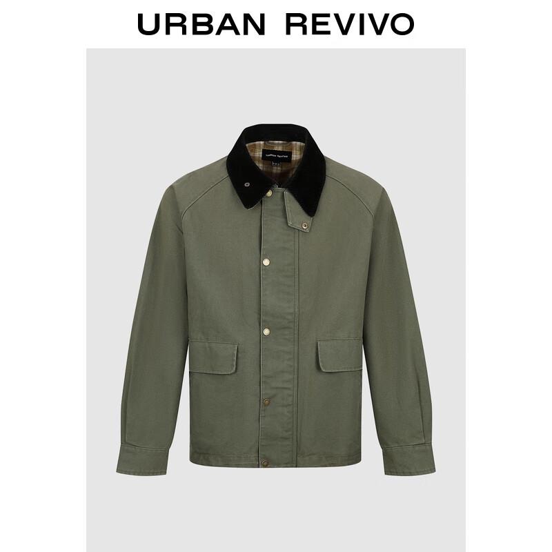

UR2025 Men s Retro Barne Workwear Jacket S