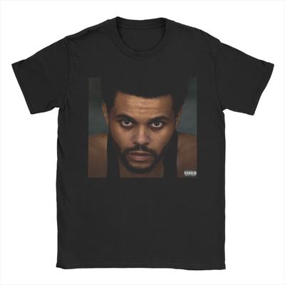 Vintage Hurry Up Tomorrow The Weeknd T-Shirts for Men Crew Neck Cotton T Shirts  Short Sleeve Tees 4XL 5XL 6XL Clothing