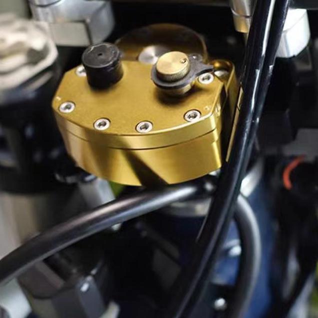 Applicable To KTM790ADV Motorcycle Modification Direction Damper Anti Shake Head Fixing Code Steering Buffer Accessories