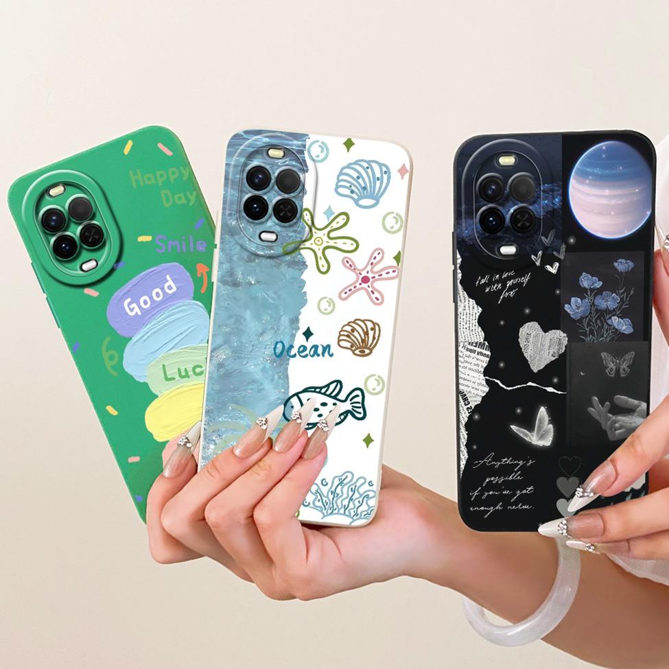For Huawei Nova 15 5G Case Cover Cute Kawaii Luxury Fashion Cool Painted Silicone Casing For Huawei Nova15 5G PSN-AL00