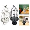 Birdcage Candle Holder Tealight Holder Decoration Club Rack Candle Stand for Dining Room Home Farmhouse Party Kitchen Counter
