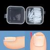 Ingrown Toenail Correction Tool Elastic Patch Nail Filling Pad Toe Straightening Clip Brace Ingrown Nails Pedicure Treatment