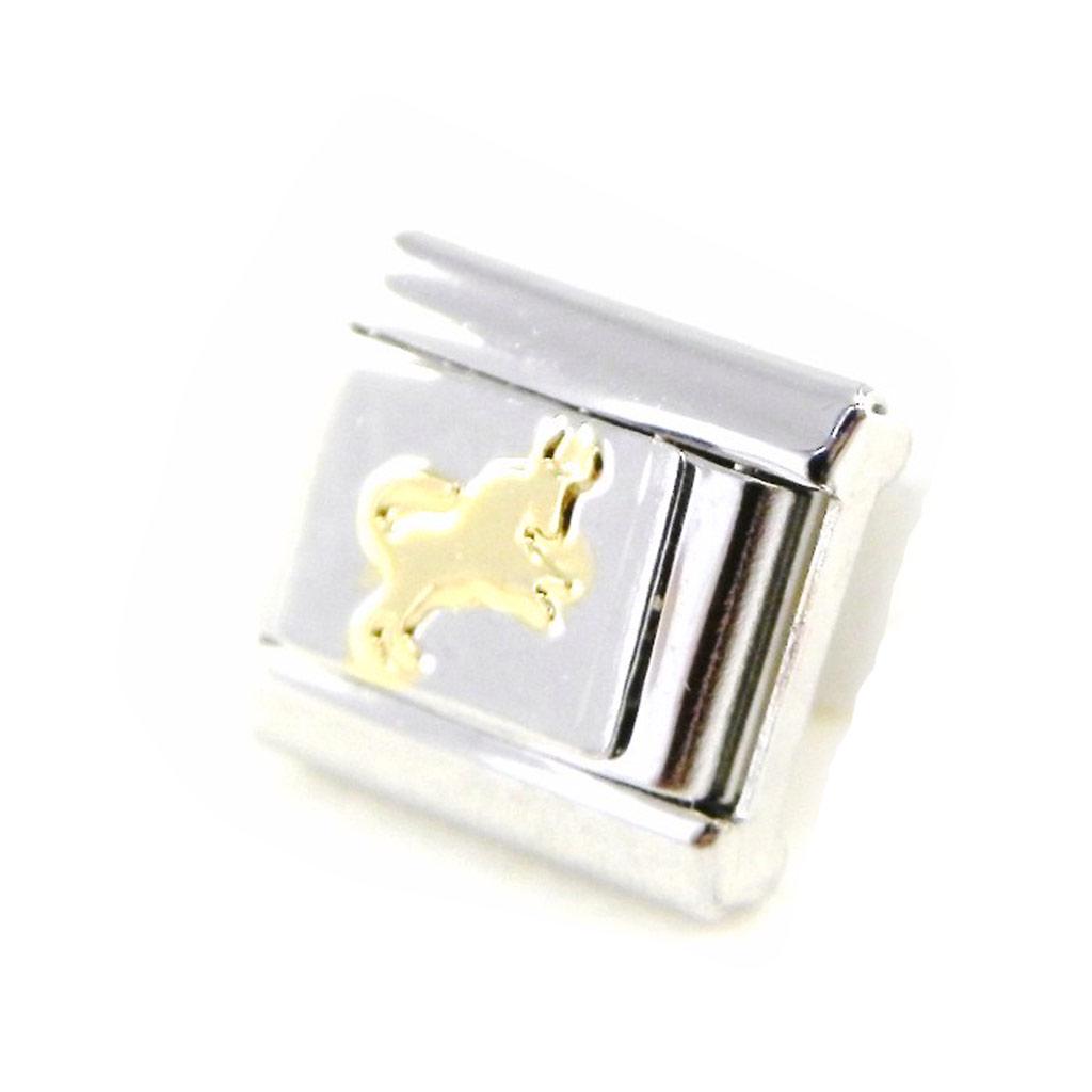 Les Trésors De Lily [C9707] - Gold 'Zodiac Taurus' Mesh