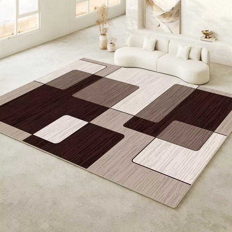 Modern Abstract Large Area Carpets for Living Room Decoration Parlor Sofa Floor Mats Washable Bedroom Rug Anti-slip Kitchen Mat