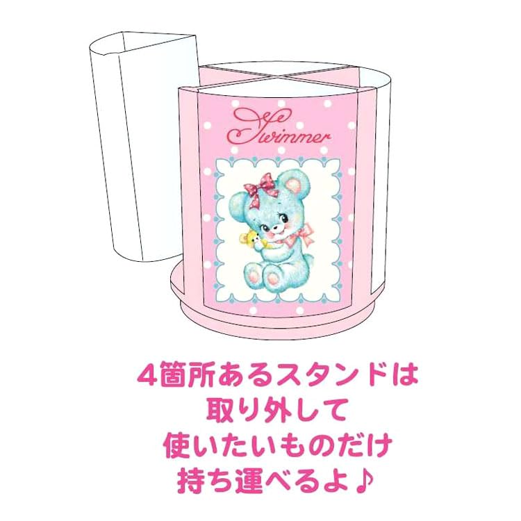 K Company SWIMMER Rotating Pen Stand SWM-MP2