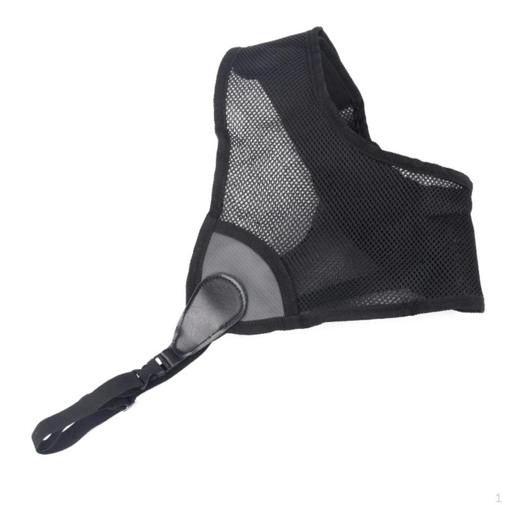 Breathable Target Practice | Smooth Padded interface Area, Chest Protector, for