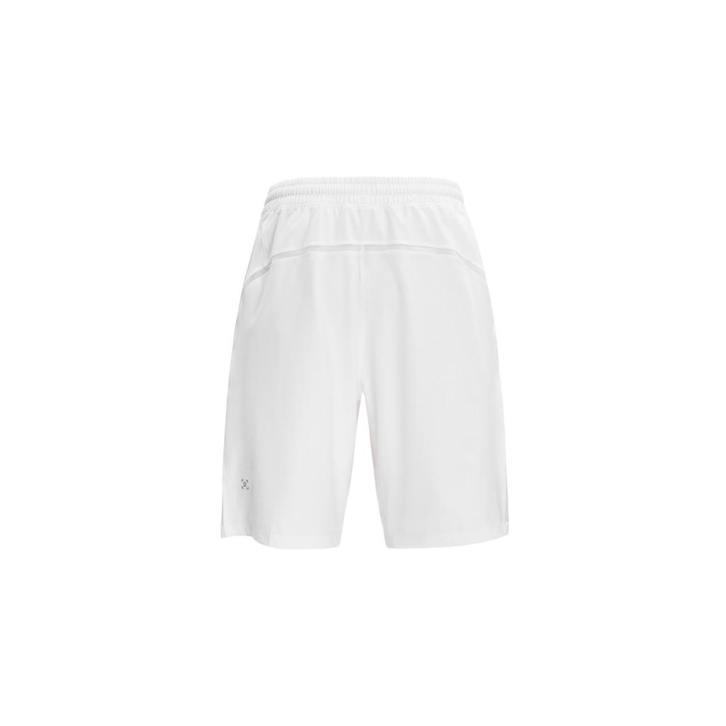 Lululemon Pace Breaker Sports Shorts Men's White Moderate LM7AP0S