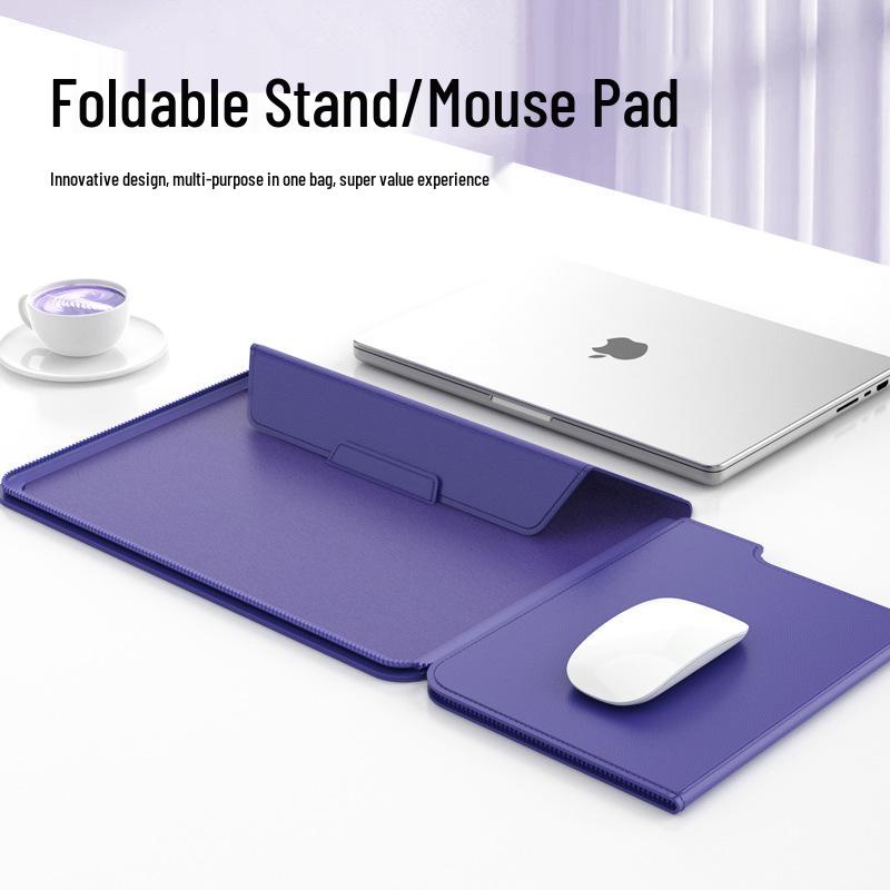 2025 Lehký Apple Air13.6 & Pro14 16" Odnímatelný Stojan Úložná Taška na Notebook