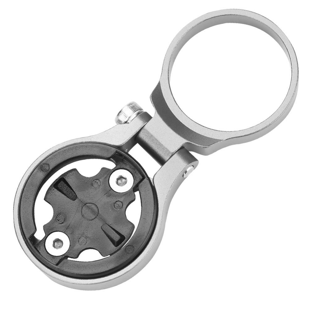 Aluminium Alloy Cycling Odometer Extension Mount for for Garmin/Bryton
