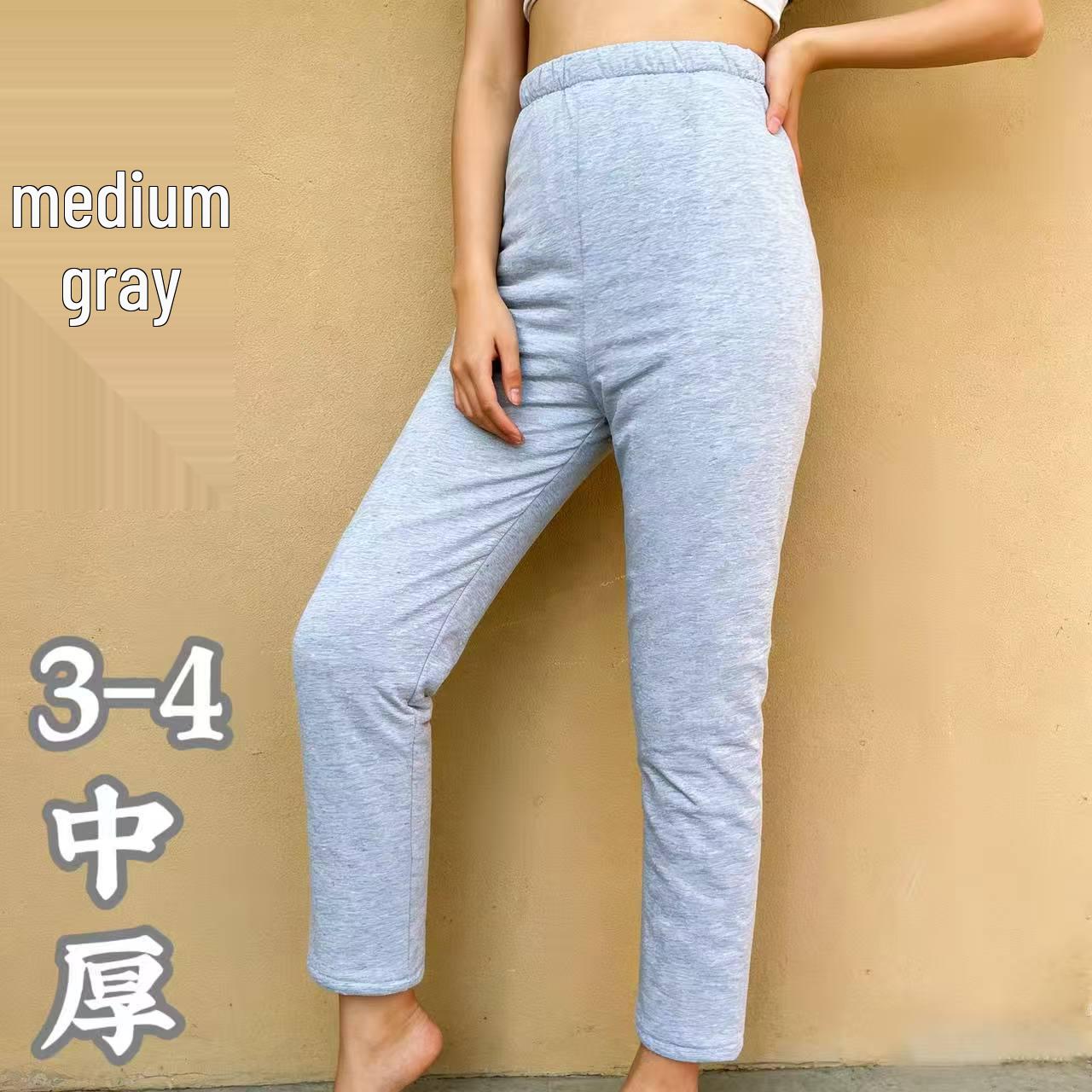 

Natural Thick Warm Cotton Pants - Home & Sleepwear Loose Fit XXL 135-150 lbs