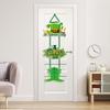 St Patrick Shamrock 3Pcs Paper Door Hanging Decoration for Party Home Decor