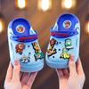 2026 Kids' Non-Slip Summer Clogs, Soft-Soled Sandals, Classic Mountains and Seas Design for Boys (0-8 Years)
