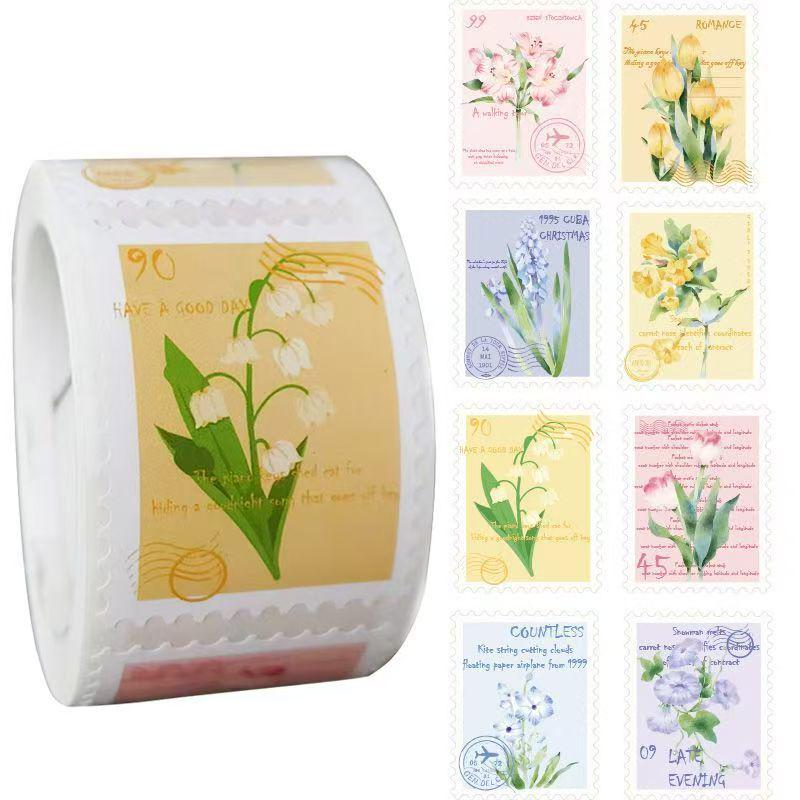 200 Oil Painting Mountain & Sea Landscape INS Style Aesthetic Stickers - Decorative Notebook & Journal Set