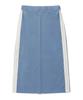 Covernat Woman Track Skirt Dark Blue