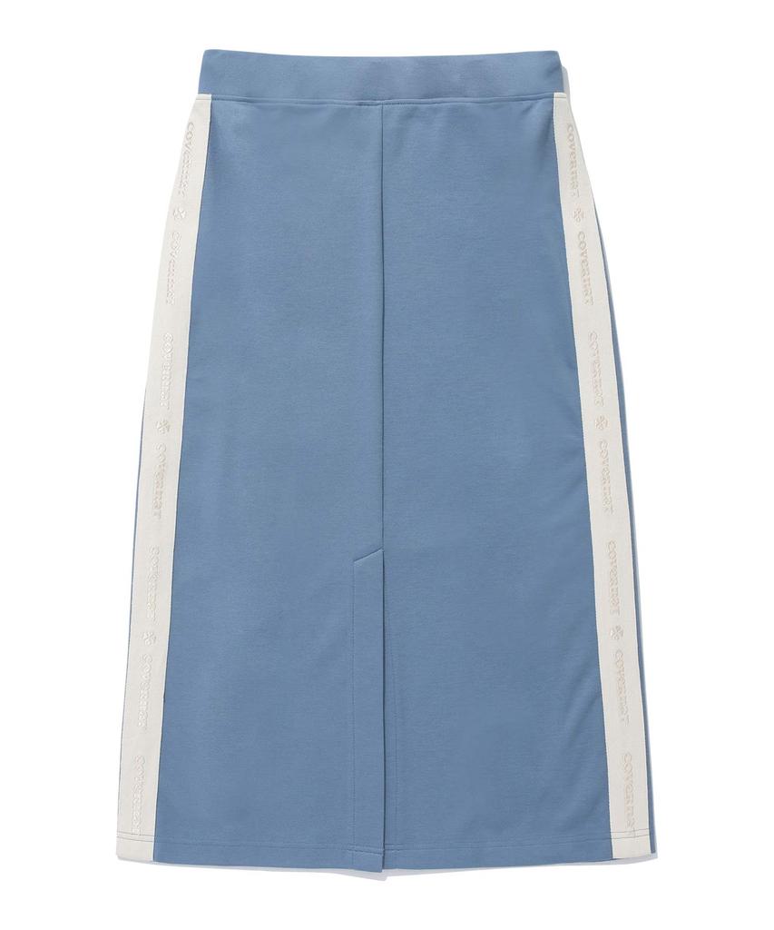 Covernat Woman Track Skirt Dark Blue