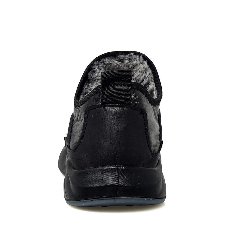 Zimní plus sametové pánské neformální bavlněné boty Staré bavlněné boty Outdoorová obuv