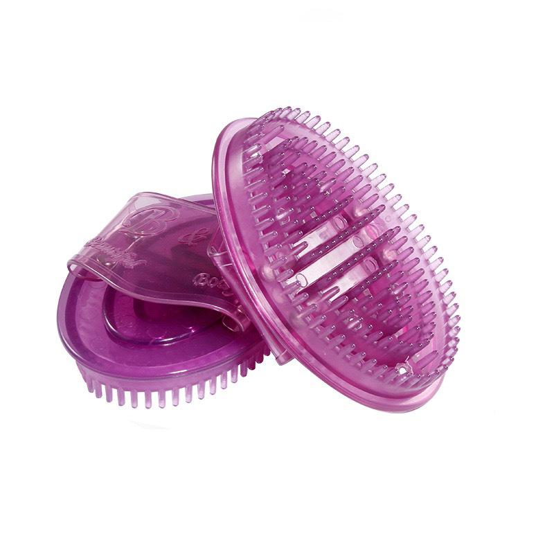 Orange Meridian Slimming Silicone Massage Brush – Soft Brush for Full Body Beauty