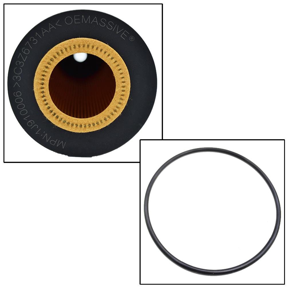 Φίλτρο Λαδιού Κινητήρα 6.0L & 6.4L Powerstroke Diesel 3C3Z-6731-AA Για Ford E350 E450 F250 F350 F450 F550 2004 - 2007 2008 2009 2010