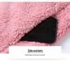 Women's Fleece Zipper Hoodie - Warm Winter Furry Pajama Top, Trendy Autumn Outerwear