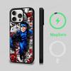Beliebter Animations-Superheld I-Invincible Cartoon-Handyhülle Magnetische Hülle Für IPhone 16 14 13 12 11 15 Pro Max Plus