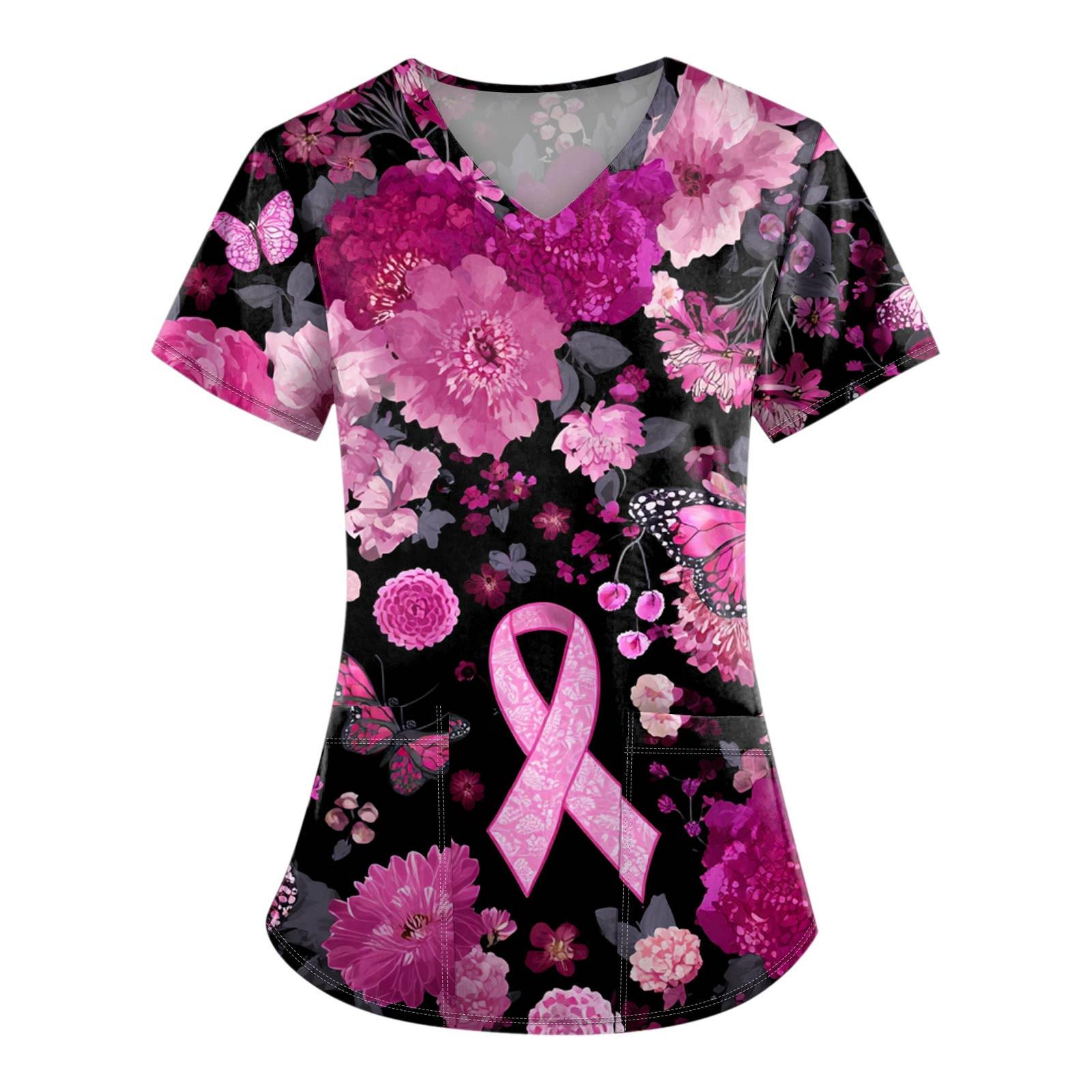 

Жіночі модні комбінезони з V-подібним вирізом та коротким рукавом, з кишенями, з принтованими топами, одяг XXL