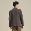 Seven Men's Wool-Blend Down-Filled Business Casual Blazer