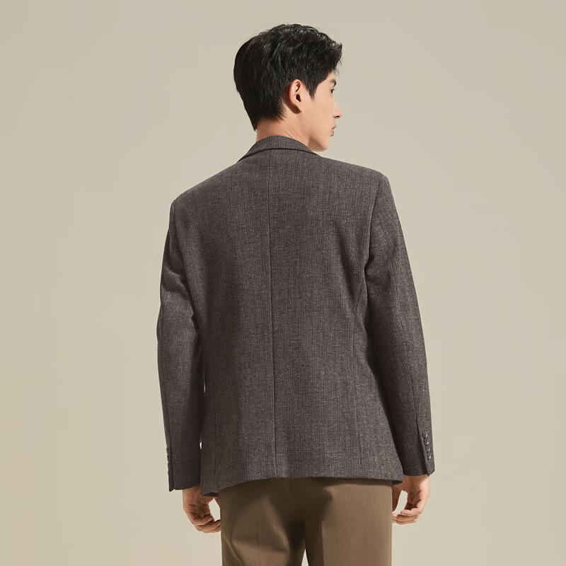 Seven Men's Wool-Blend Down-Filled Business Casual Blazer