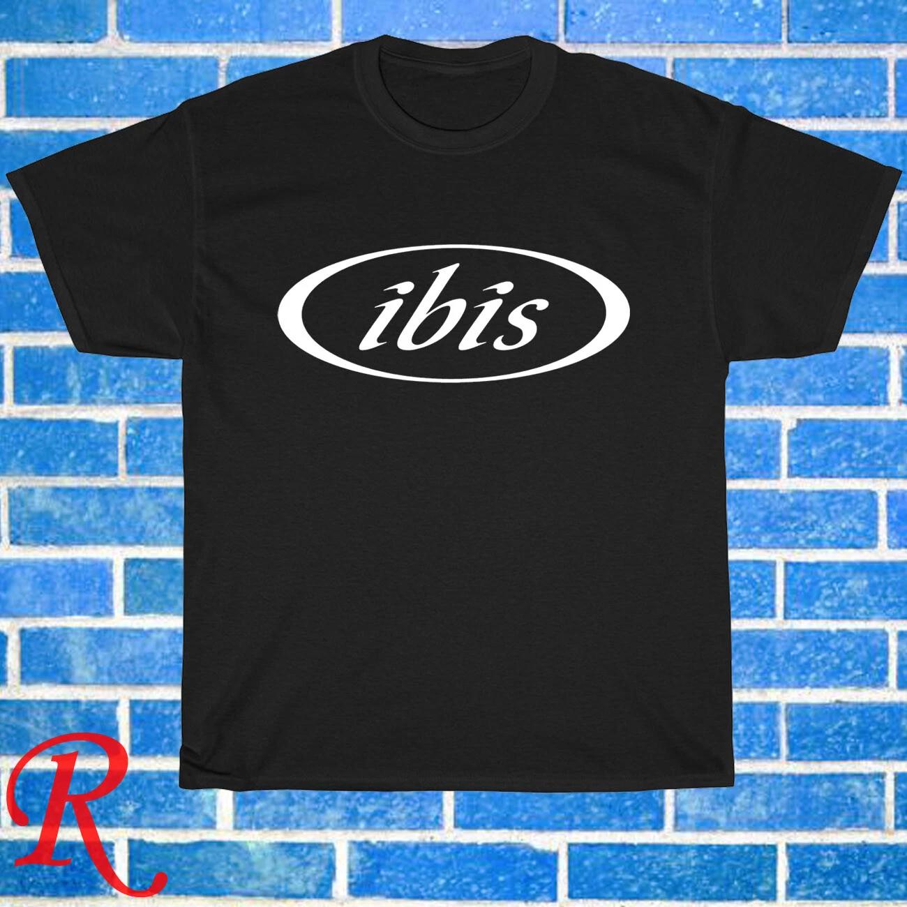 New Shirt Ibis Bicycles Bike Logo Black / Navy Size S-5XL Men s Unisex T-Shirt XXXL